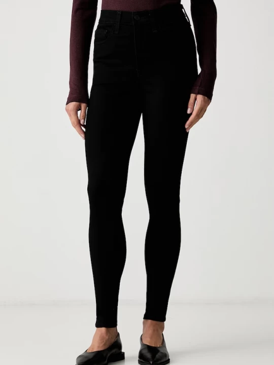 Obrázek produktu Levi's skinny džíny dámské 720 HIRISE SUPER SKINNY černá
