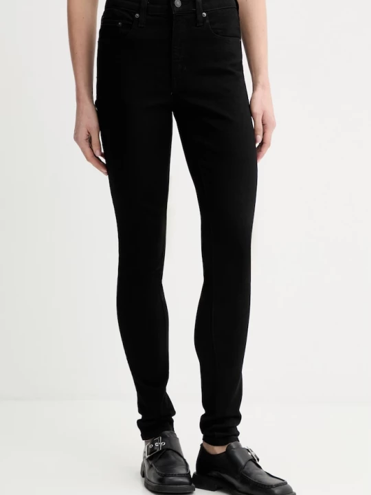 Obrázek produktu Levi's skinny džíny dámské 721 HIGH RISE SKINNY černá