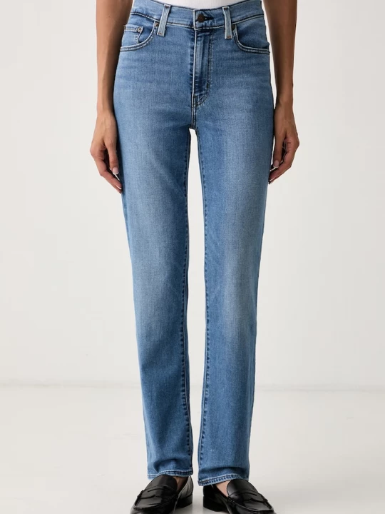 Obrázek produktu Levi's slim fit džíny dámské 722 HIGH RISE SLIM modrá