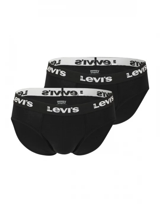 Obrázek produktu LEVI'S ® Slipy černá / bílá