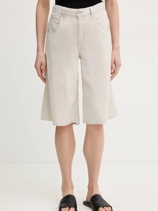Obrázek produktu Levi's šortky dámské lněné SUPER BAGGY LONG