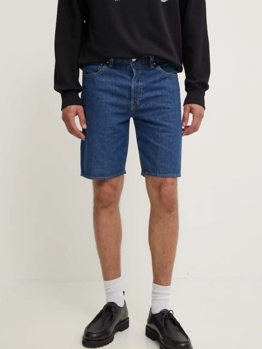 Obrázek produktu Levi's šortky pánské džínové modrá
