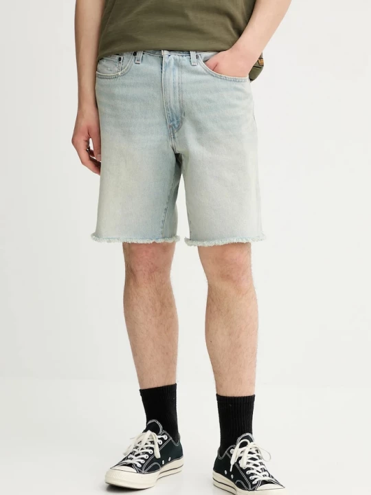 Obrázek produktu Levi's šortky pánské džínové modrá
