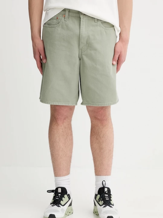 Obrázek produktu Levi's šortky pánské džínové zelená