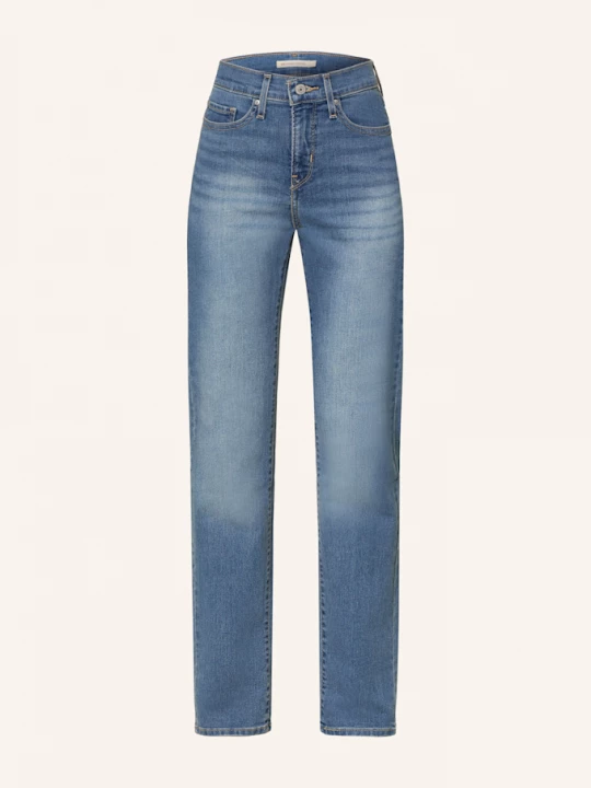Obrázek produktu Levi's® Straight Džíny 314 Shaping 79 med indigo - worn in