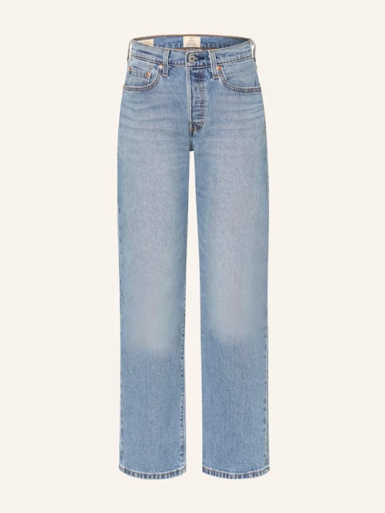 Obrázek produktu Levi's® Straight Džíny 501 Curve 02 med indigo - worn in