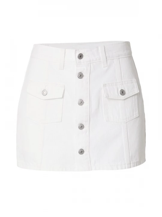 Obrázek produktu LEVI'S ® Sukně 'Button Front Skort' bílá džínovina