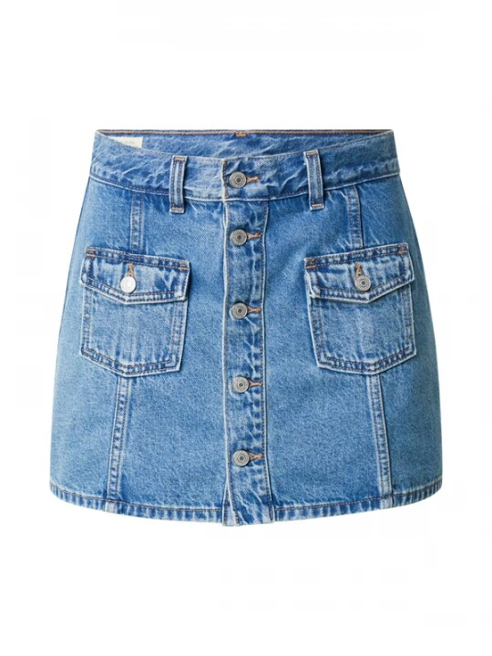 Obrázek produktu LEVI'S ® Sukně 'Button Front Skort' modrá džínovina