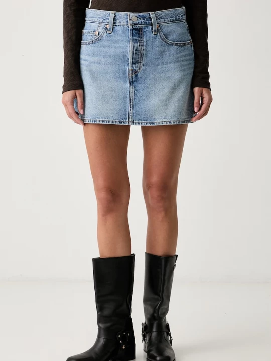 Obrázek produktu Levi's sukně džínová ICON modrá