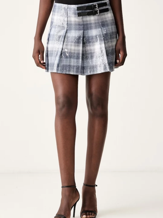 Obrázek produktu Levi's sukně džínová INVERTED PLEAT MINI modrá