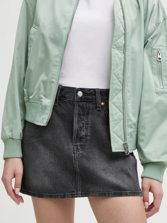 Obrázek produktu Levi's sukně džínová šedá