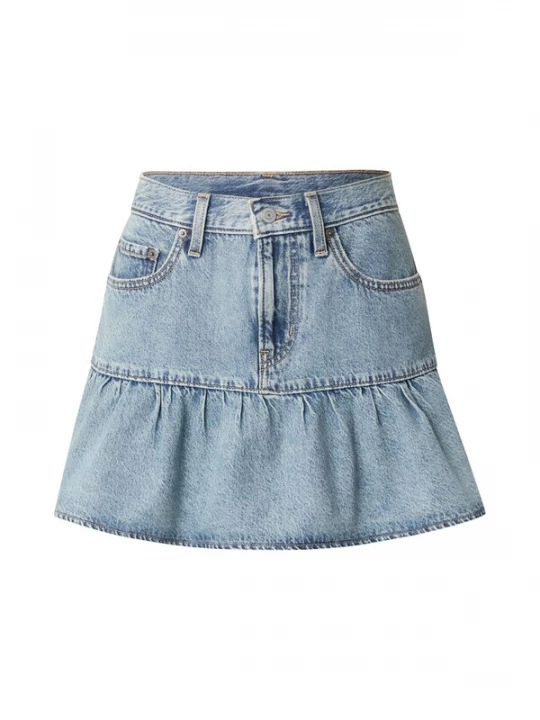 Obrázek produktu LEVI'S ® Sukně 'Flounce Mini Skirt ' modrá džínovina