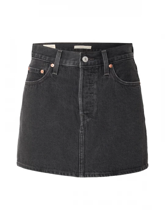 Obrázek produktu LEVI'S ® Sukně 'Icon Skirt' černá džínovina