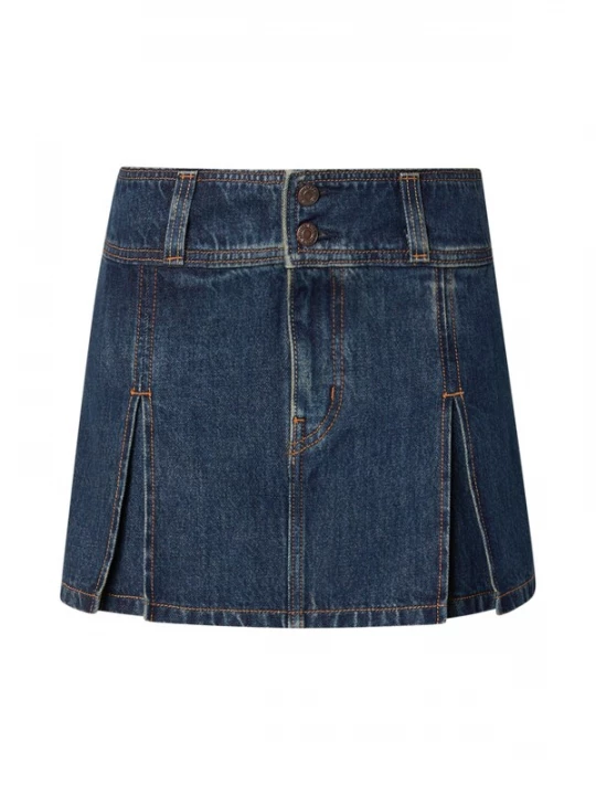 Obrázek produktu LEVI'S ® Sukně 'Inverted Pleat Mini' modrá džínovina