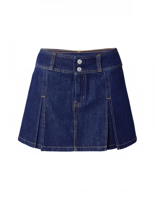 Obrázek produktu LEVI'S ® Sukně 'Inverted Pleat Mini' námořnická modř