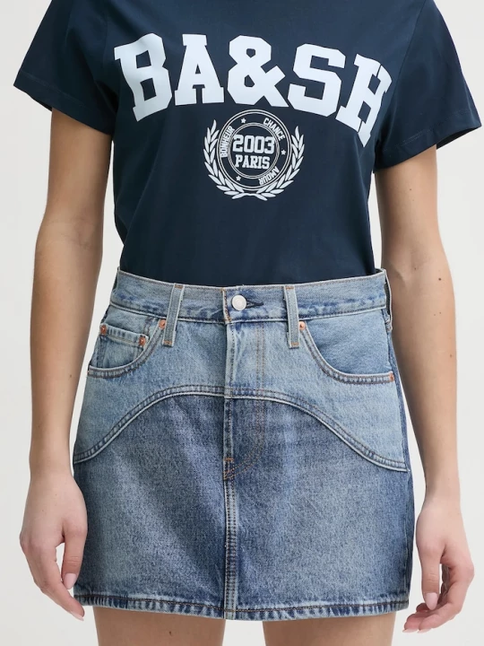 Obrázek produktu Levi's Sukně ICON SKIRT WESTERN YOKE modrá