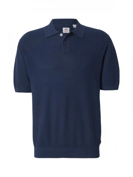 Obrázek produktu LEVI'S ® Svetr 'Sweater Knit Polo' námořnická modř