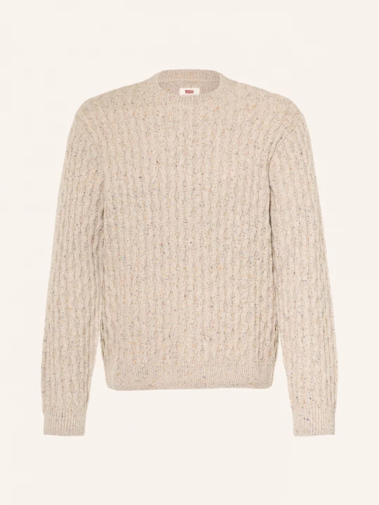 Obrázek produktu Levi's® Svetry Presidio béžová / tmavě žlutá / tmavě modrá