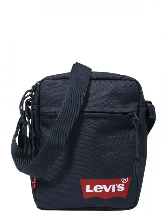 Obrázek produktu LEVI'S ® Taška přes rameno 'Small Banana Sling - Wordmark'  námořnická modř / ohnivá červená / bílá