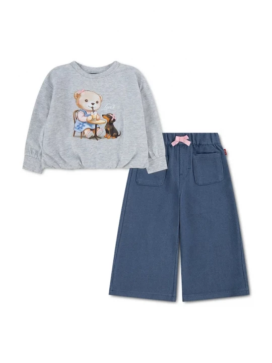 Obrázek produktu Levi's teplákový set dětský s bavlnou MEET AND GREET TOP AND KNI