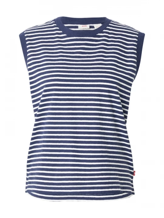 Obrázek produktu LEVI'S ® Top 'Boxy Tank Top' námořnická modř / bílá