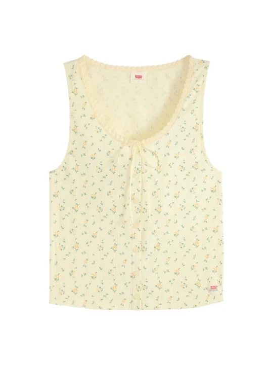 Obrázek produktu LEVI'S ® Top 'DRY GOODS' světlemodrá / žlutá / světle žlutá / zelená