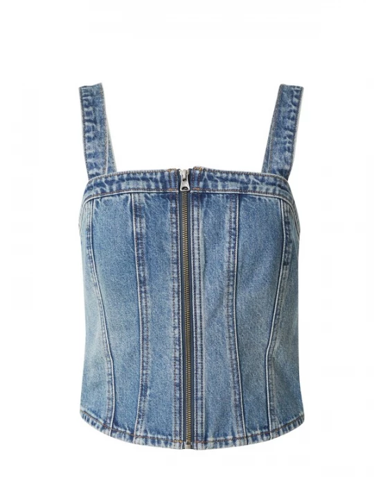 Obrázek produktu LEVI'S ® Top 'Sculpted Bustier'  modrá džínovina