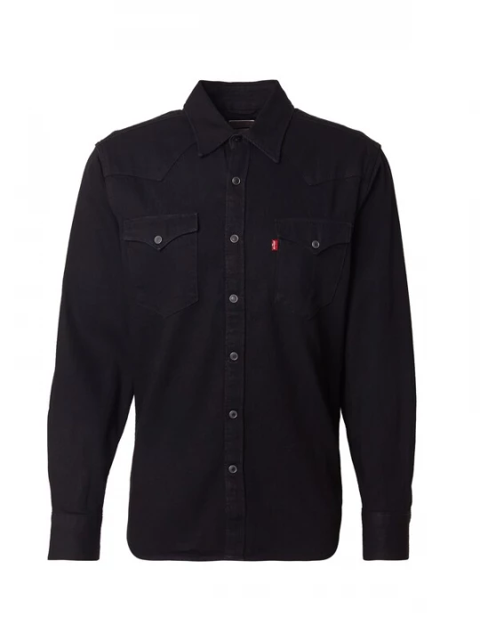 Obrázek produktu LEVI'S ® Tričko 'Barstow Western Standard Fit Shirt'  černá
