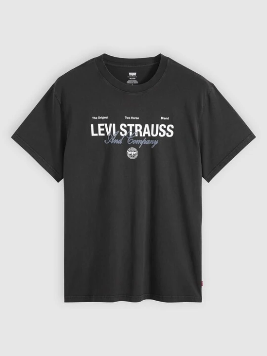 Obrázek produktu LEVI'S ® Tričko černá / bílá