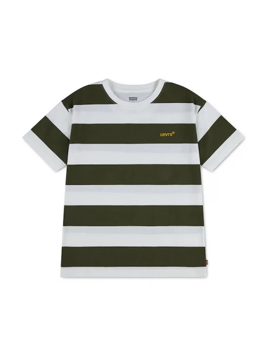 Obrázek produktu Levi's tričko dětské s bavlnou BIG STRIPE TEE zelená