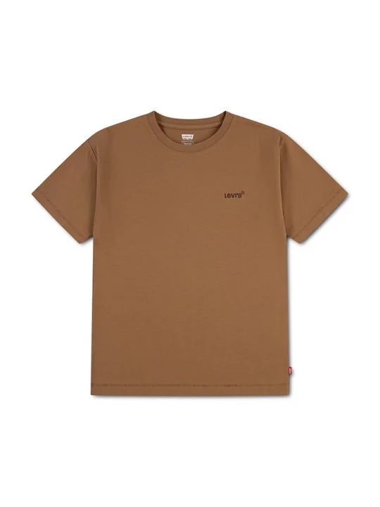 Obrázek produktu Levi's tričko dětské s bavlnou RED TAB VINTAGE TEE hnědá