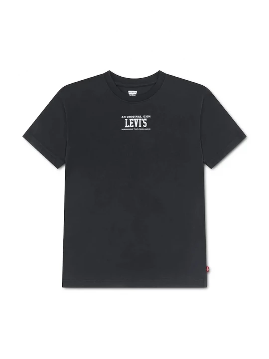 Obrázek produktu Levi's tričko dětské s bavlnou REV THE ENGINE TEE černá