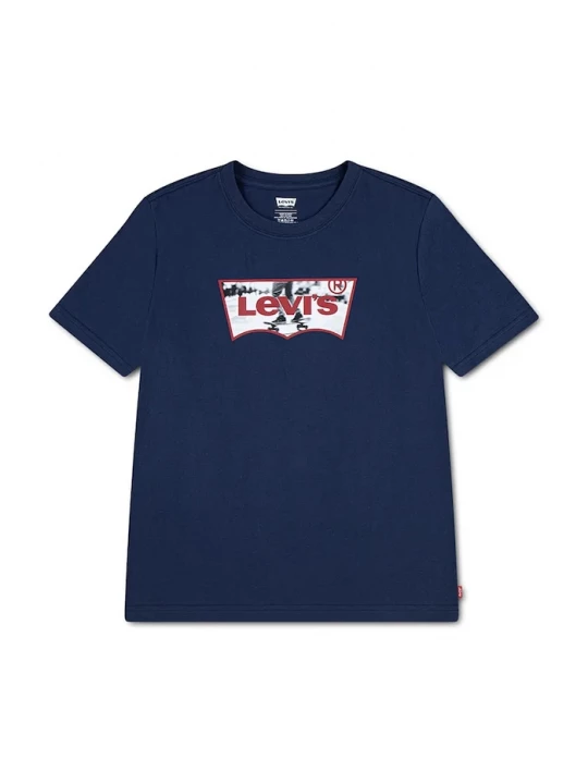 Obrázek produktu Levi's tričko dětské s bavlnou SKATE BATWING TEE námořnická modř