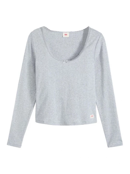 Obrázek produktu LEVI'S ® Tričko 'DRY GOODS POINTELLE' světle šedá