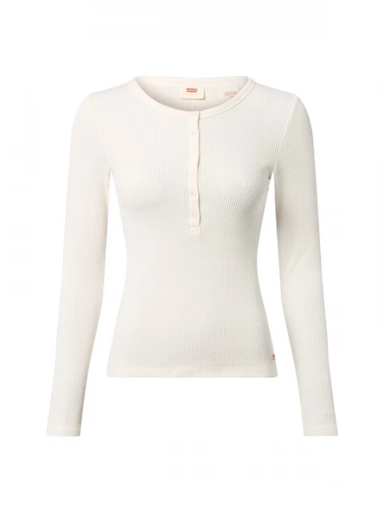 Obrázek produktu LEVI'S ® Tričko 'Dry Goods Waffle Henley' bílá