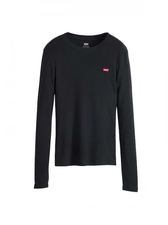 Obrázek produktu LEVI'S ® Tričko 'Essential Housemark Long Sleeve Tee'  červená / černá / bílá