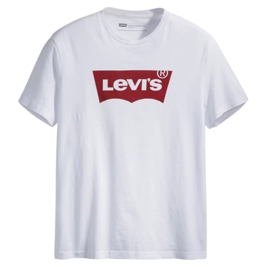 Obrázek produktu LEVI'S ® Tričko 'Graphic Set-In Neck T-Shirt'  červená / bílá