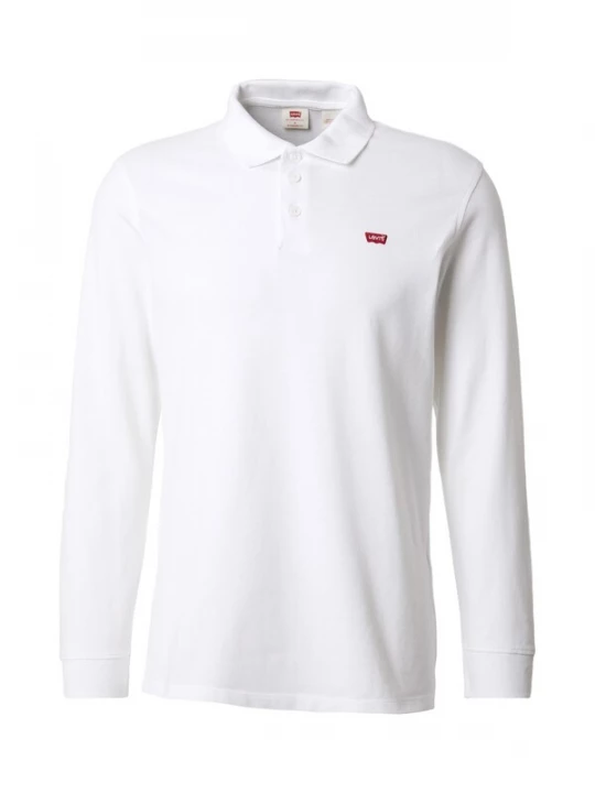 Obrázek produktu LEVI'S ® Tričko 'Long Sleeve Housemark Polo Shirt' bílá