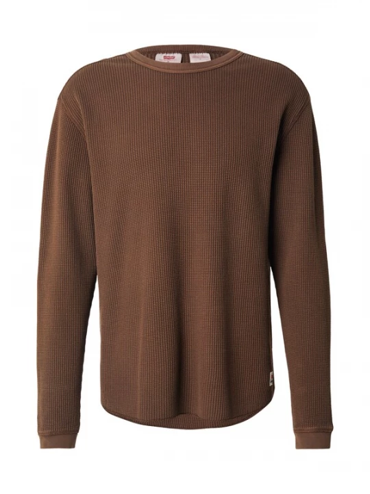Obrázek produktu LEVI'S ® Tričko 'Long Sleeve Relaxed Thermal Tee' hnědá