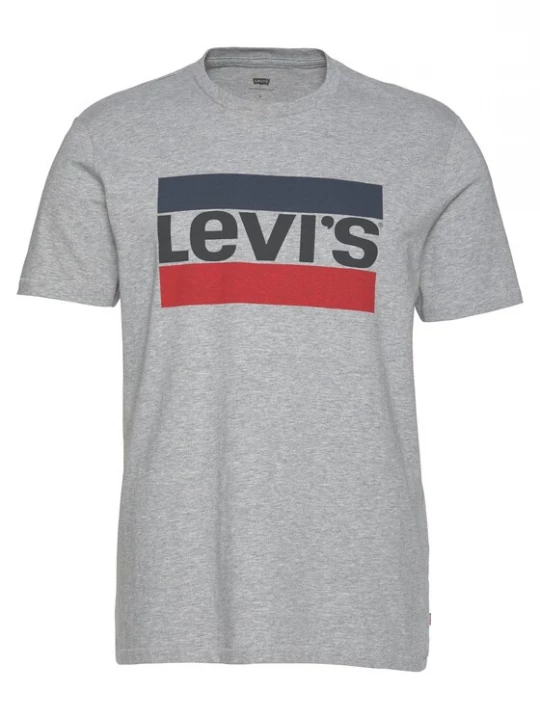Obrázek produktu LEVI'S ® Tričko  marine modrá / šedý melír / červená / černá