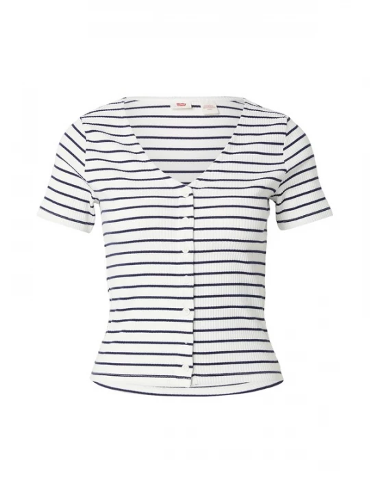 Obrázek produktu LEVI'S ® Tričko 'MUSE' tmavě modrá / bílá