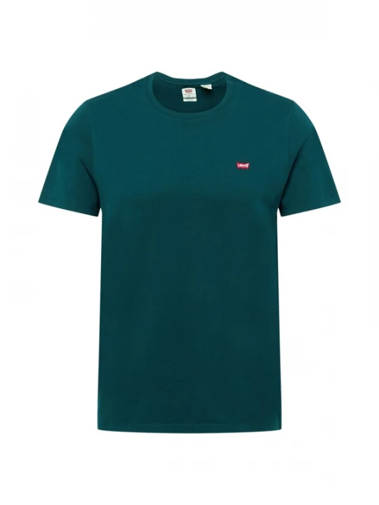Obrázek produktu LEVI'S ® Tričko 'Original Housemark' smaragdová / červená / bílá