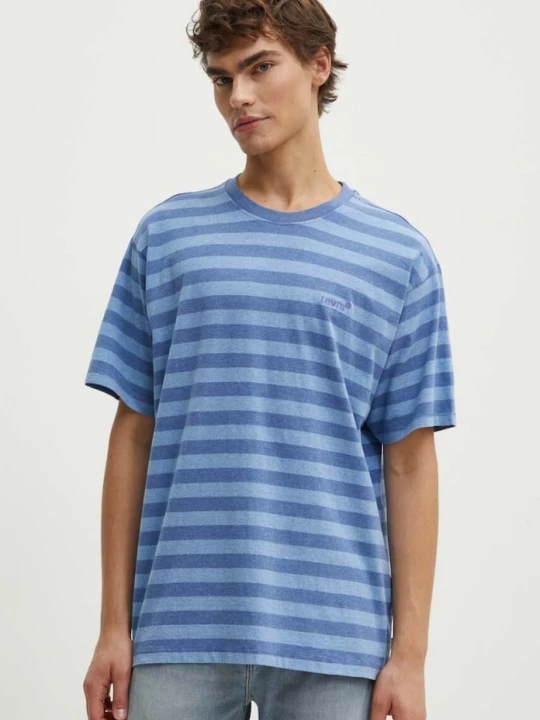 Obrázek produktu Levi's tričko pánské bavlněné RED TAB VINTAGE modrá