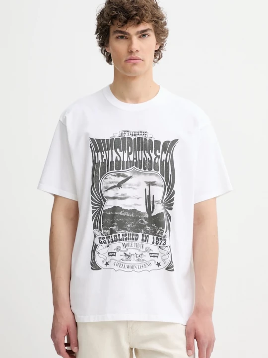 Obrázek produktu Levi's tričko pánské bavlněné VINTAGE FIT GRAPHIC