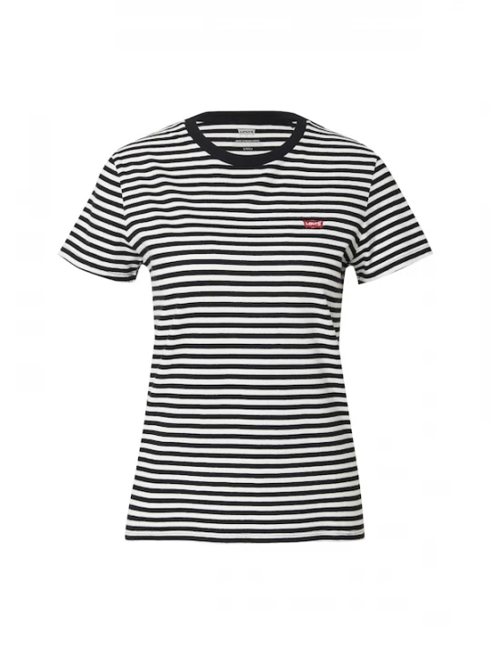 Obrázek produktu LEVI'S ® Tričko 'Perfect'  červená / černá / bílá