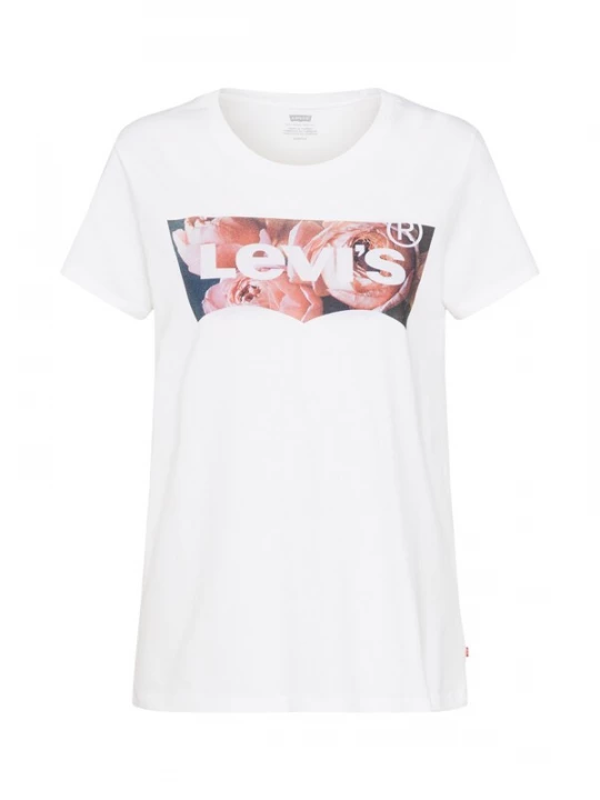Obrázek produktu LEVI'S ® Tričko 'Perfect Tee'  růžová / starorůžová / černá / bílá