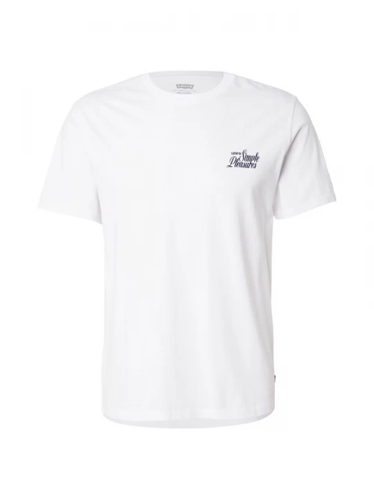 Obrázek produktu LEVI'S ® Tričko 'Relaxed Fit Short Sleeve Graphic T-Shirt' bílá