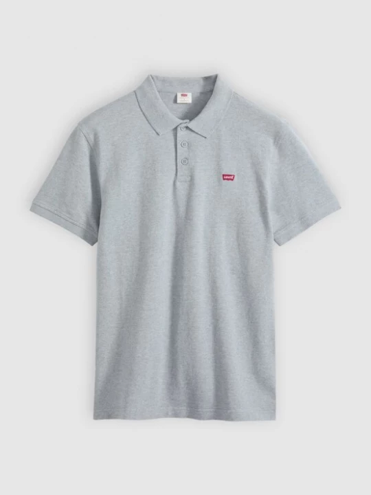 Obrázek produktu LEVI'S ® Tričko  šedý melír / červená / bílá
