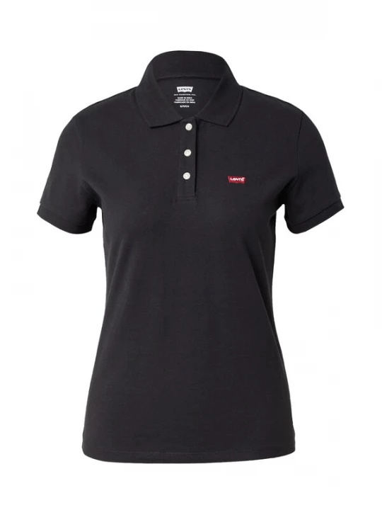 Obrázek produktu LEVI'S ® Tričko 'Slim Polo Shirt'  červená / černá