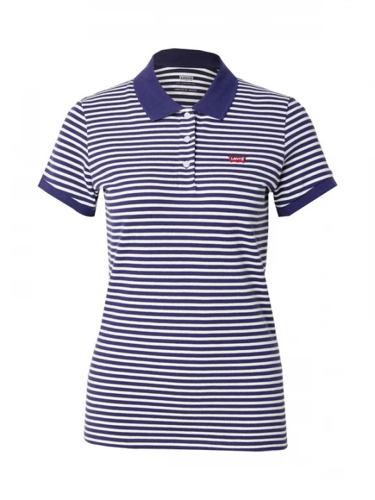 Obrázek produktu LEVI'S ® Tričko 'Slim Polo Shirt' námořnická modř / bílá